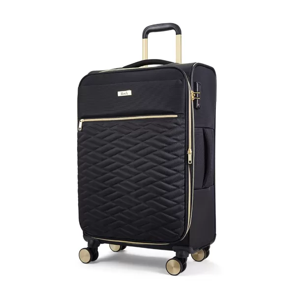 Image of Rock Luggage Sloane ZW87901 Medium Black Suitcase