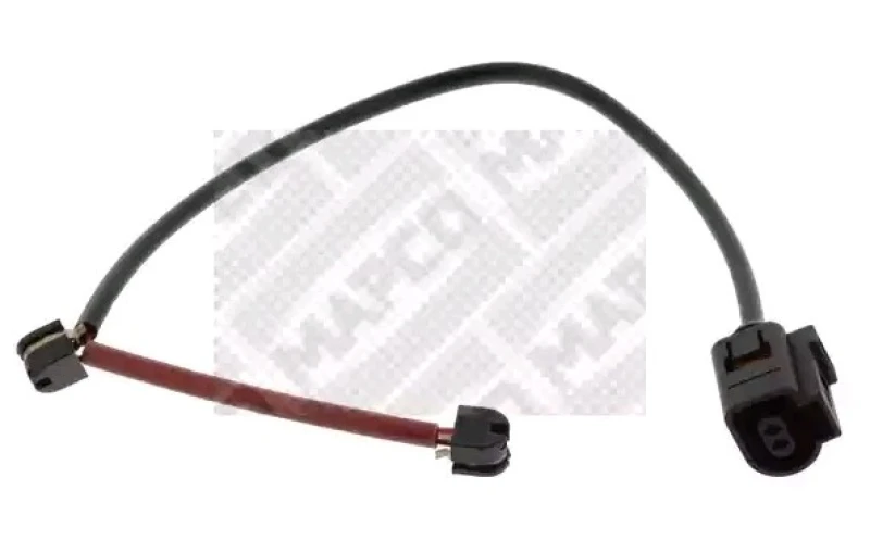 Image of MAPCO 56951 Brake Pad Wear Sensor Front Axle Warning Contact,brake pad wear (407)