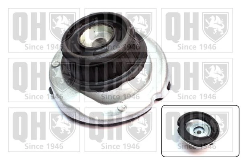 Image of QUINTON HAZELL Top strut mount QUINTON HAZELL EMR4993