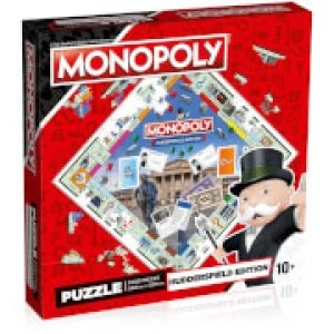 Image of Huddersfield Monopoly Jigsaw