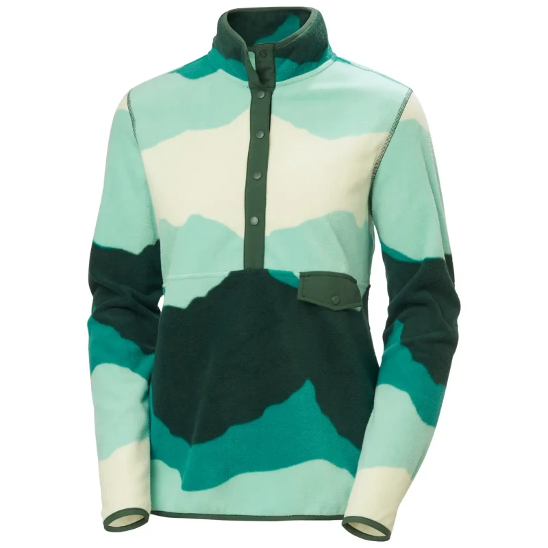 Image of Womens sweat jacket Helly Hansen Maridalen Bleu Female L