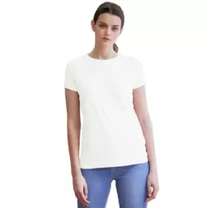 Image of Mantis Ladies Superstar Short Sleeve T-Shirt (S) (Pure White)