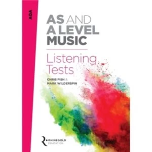 Image of AQA AS and A Level Music Listening Tests