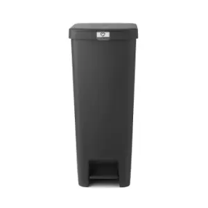 Image of Brabantia Stepup Pedal Bin 40L - Dark Grey