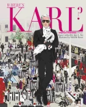 Image of wheres karl a fashion forward parody
