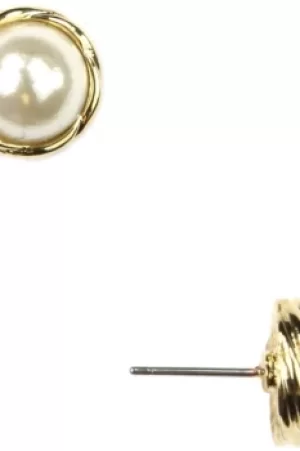 Image of Anne Klein Jewellery Gold Earrings 60155639