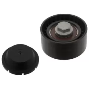 Image of V-Ribbed Belt Deflection/Guide Pulley 47939 by Febi Bilstein