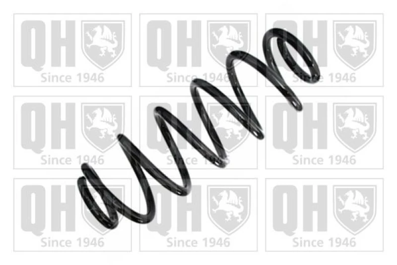 Image of QUINTON HAZELL Coil spring QUINTON HAZELL QCS6478