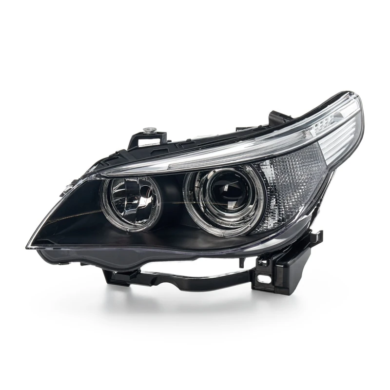 Image of PRASCO BM0464914 Headlights TYC H7, Left, with motor for headlamp levelling, Xenon Headlight (259)