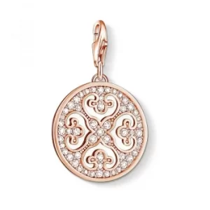 Image of Ladies Thomas Sabo Sterling Silver Charm