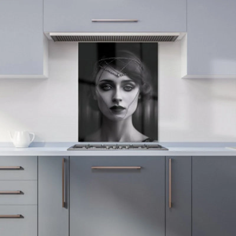 Image of Warren Reed Designer Edwardian Ballerina Kitchen Splashback