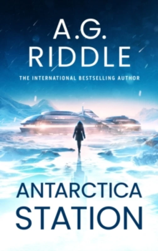 Image of antarctica station 9781035913817