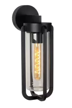 Image of Garland Classic Wall light Outdoor - 1xE27 - IP44 - Black