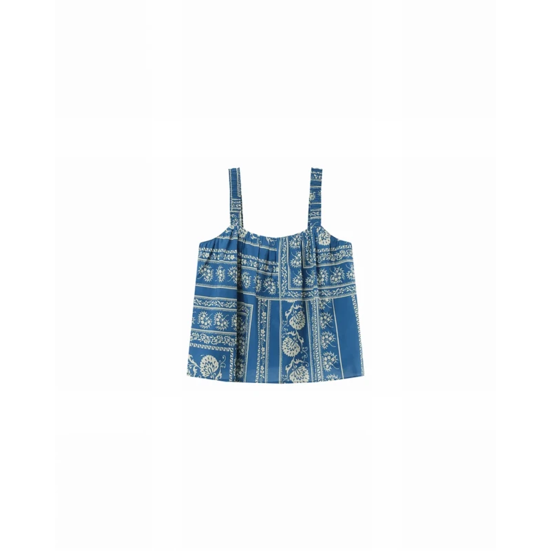 Image of Grace & Mila Tank top Grace & Mila femme Kabuki Bleu Female L