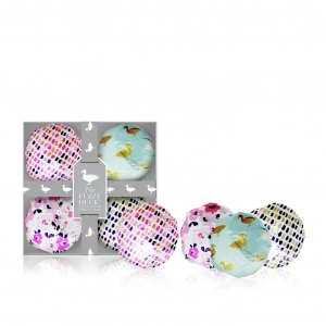 Image of Baylis & Harding Fuzzy Duck 4 Pack Bath Fizzers