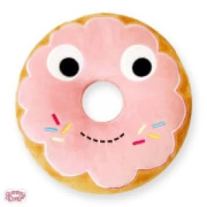 Image of Yummy World Pink Donut Medium Plush
