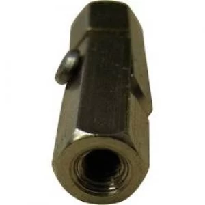 Image of Pivot bolt 2x Internal thread M3 Brass Distance 20 mm