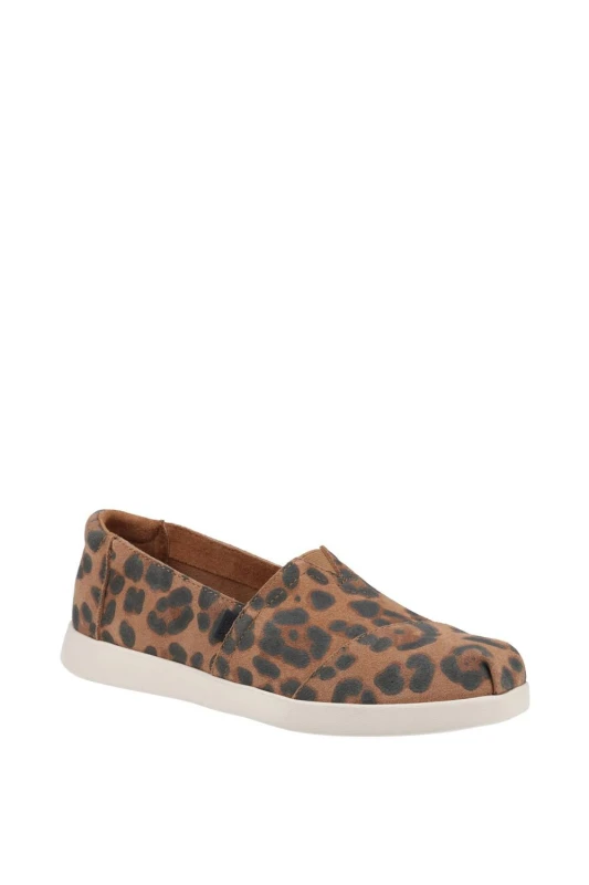Image of TOMS Womens Alpargata Plus in Brown Size: 8 Brown Female 8