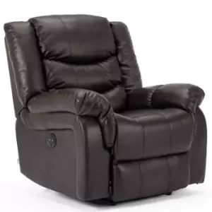 Image of Seattle Electric Recliner - Brown