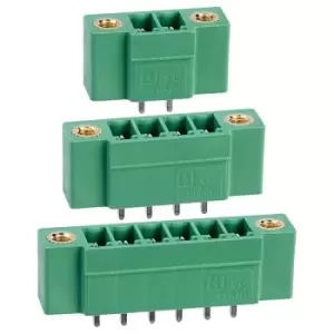 Phoenix Contact Mcv 1,5/16-Gf-3,5 Terminal Block, Header, 16Pos, Tht