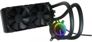 image of Fractal Design Celsius+ S24 Dynamic 240mm All-in-One Liquid CPU Cooler