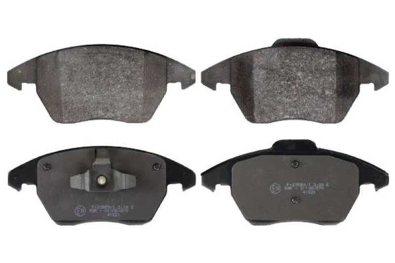 Image of SWAG 30 11 6210 Brake pad set Front Axle, with piston clip Brake Pad Set,disc brake (402)
