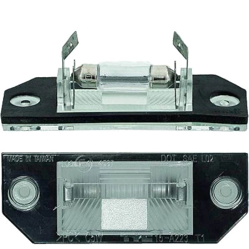 Image of DIEDERICHS 1416292 Number Plate Light both sides, C5W Licence Plate Light (293)