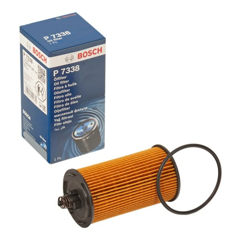 Image of Oil filter Bosch F 026 407 338