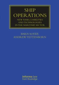 Image of Ship OperationsNew Risks Liabilities and Technologies in the Maritime Sector