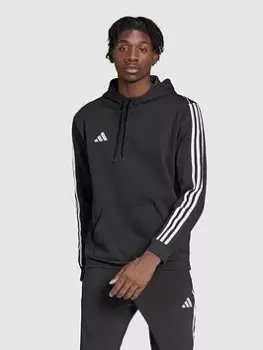 Image of adidas Tiro 23 Sweat Hoodie - Black Size M Men