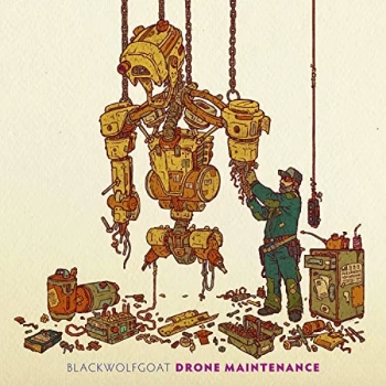 Image of Blackwolfgoat - Drone Maintenence CD