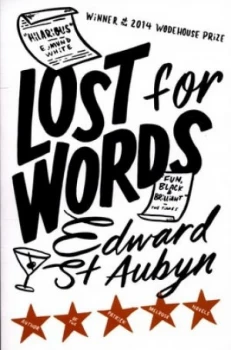Image of Lost for Words by Edward St Aubyn Paperback