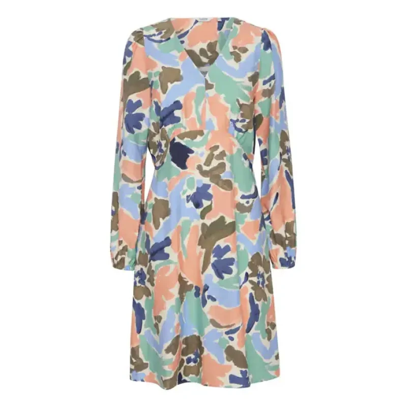 Image of b.Young Wrap dress For Her b.young Ihamma Noir Female 34