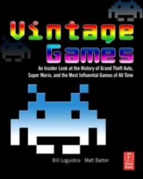 Image of Vintage Games by Bill Loguidice Paperback
