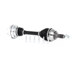 image of RIDEX Drive shaft VW,AUDI,PORSCHE 13D0286 7L0407271,7L0407271A,7L0407271B CV axle,Half shaft,Driveshaft,Axle shaft,CV shaft,Drive axle 7L0407271C