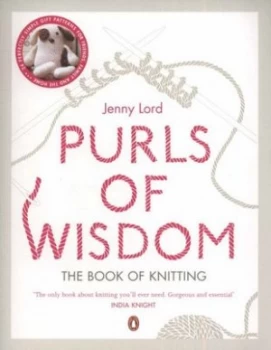 Image of Purls of Wisdom by Jenny Lord Paperback