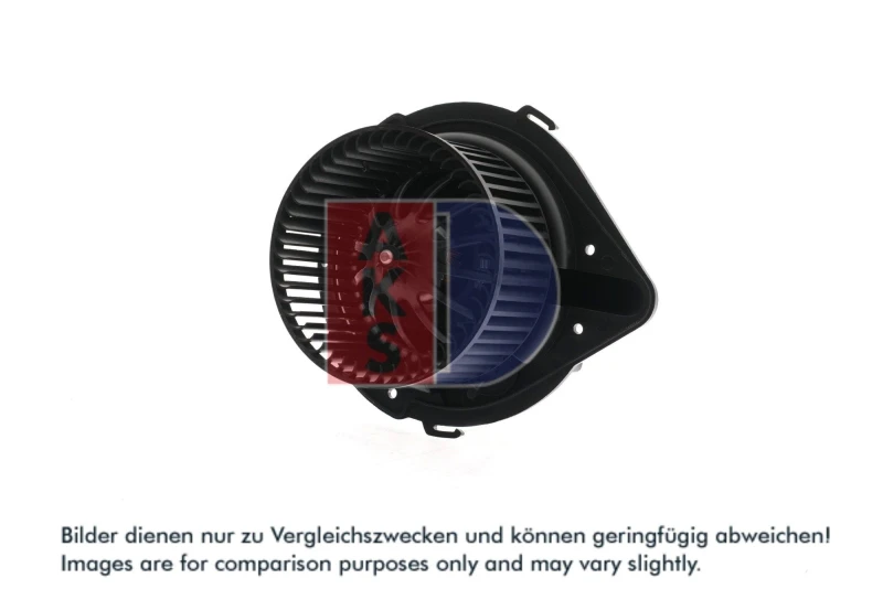 Image of AKS DASIS 730026N Blower Motor for right-hand drive vehicles Interior Blower (2669)
