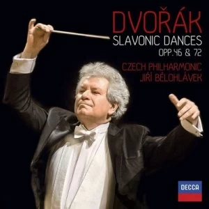 Image of Dvorak Slavonic Dances Opp 46 & 72 by Antonin Dvorak CD Album