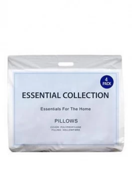 Image of Essentials Collection Essentials 4 Pack Pillows