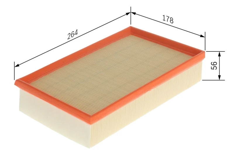 Image of Air filter Bosch F 026 400 693
