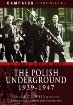 Image of The Polish Underground 1939-1947 by David G. Williamson Hardback