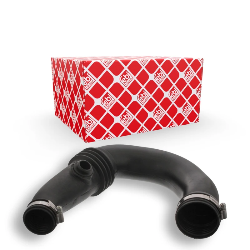 Image of FEBI BILSTEIN 45375 Turbocharger Hose with clamps Charger Intake Hose (3314)