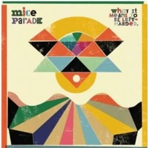 image of Mice Parade - What It Means To Be Left Handed CD