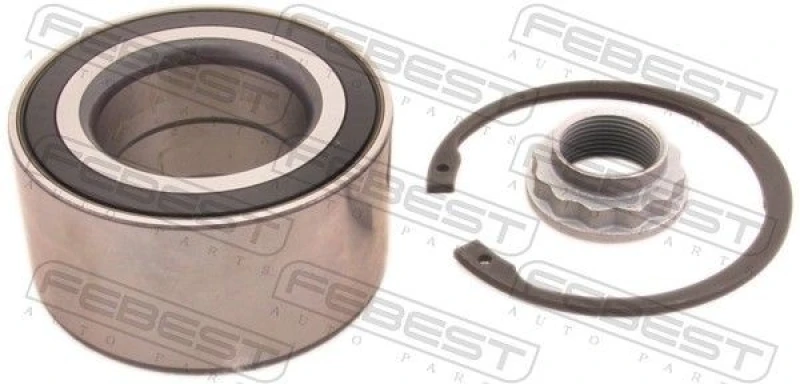 Image of Wheel bearing FEBEST DAC49900045-KIT