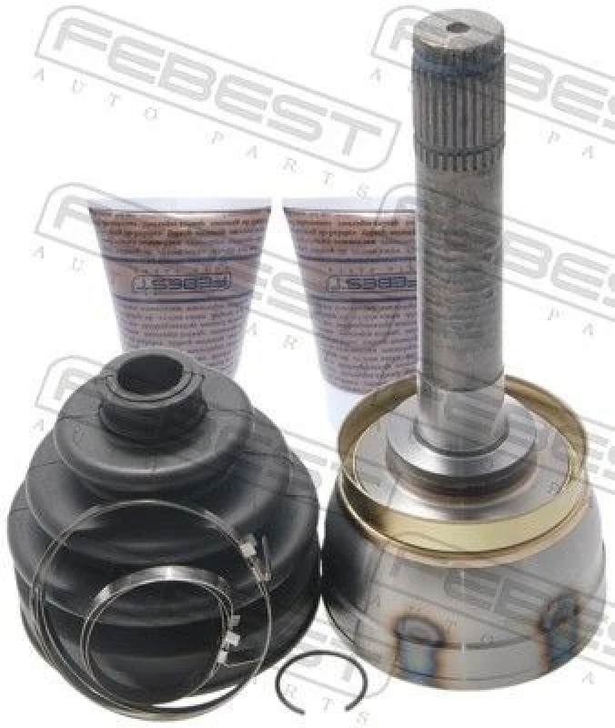 Image of FEBEST 0210-071 Joint, drive shaft Wheel Side Joint,drive shaft (236)