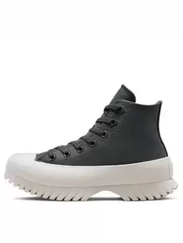 Image of Converse Chuck Taylor All Star Lugged 2.0 Platform Glam Hi-Tops - Grey