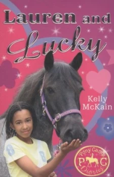Image of Lauren and Lucky by Kelly Mckain Book