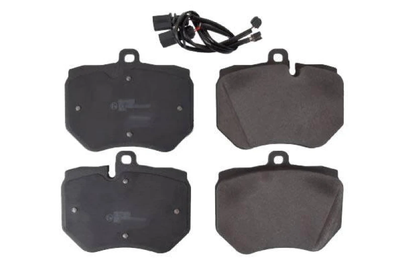 Image of SWAG 30 11 6025 Brake pad set Front Axle, incl. wear warning contact Brake Pad Set,disc brake (402)