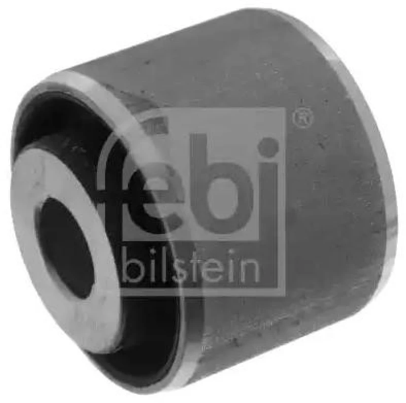 Image of FEBI BILSTEIN 100461 Arm Bushes Rear Axle Right Elastomer Control Arm-/Trailing Arm Bush (251)
