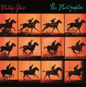 image of The Photographer by Philip Glass Vinyl Album